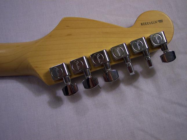 American Standard Stratocaster Picture 4
